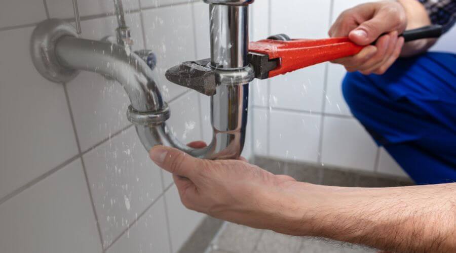 Electronic Leak Detection in Center Junction, IA